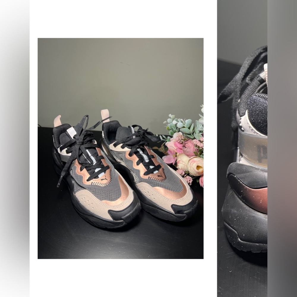 Women's Puma Rise ”Rose Water", Size 5 1/2
